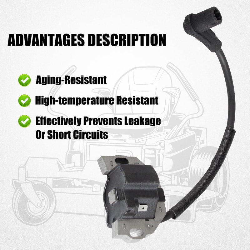RANSOTO 21171-7047 Ignition Coil Compatible with Kawasaki FR730V FX730V FX691V FR691V FR651V FX801V FX850V FX751V FX651V FS541V FS481V FS600V FX921V Engines Replaces 21171-0711 Pack of 2 - Image 5